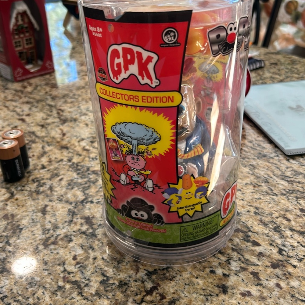 Garbage Pail Kids collectors edition